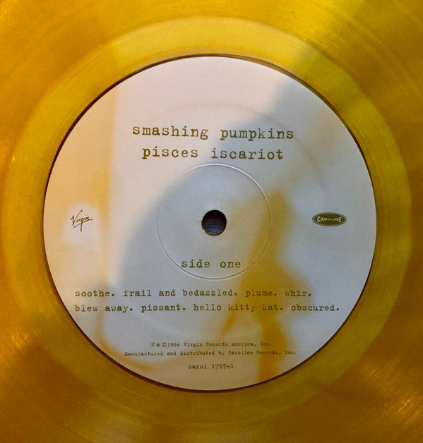 Smashing Pumpkins* : Pisces Iscariot (LP, Comp, Yel)