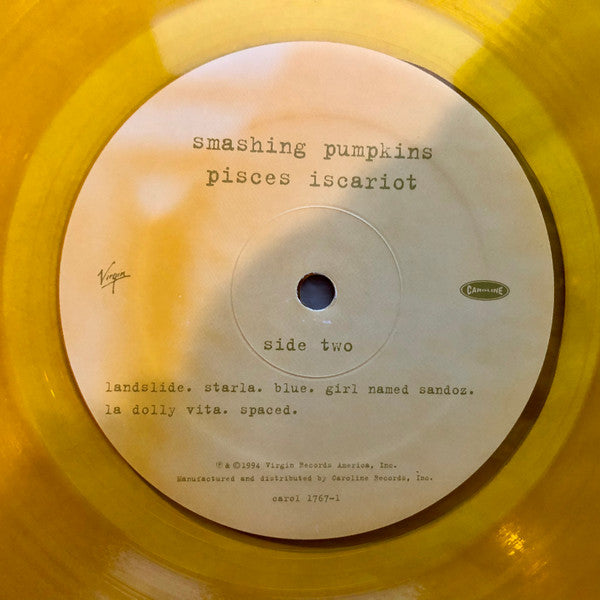Smashing Pumpkins* : Pisces Iscariot (LP, Comp, Yel)