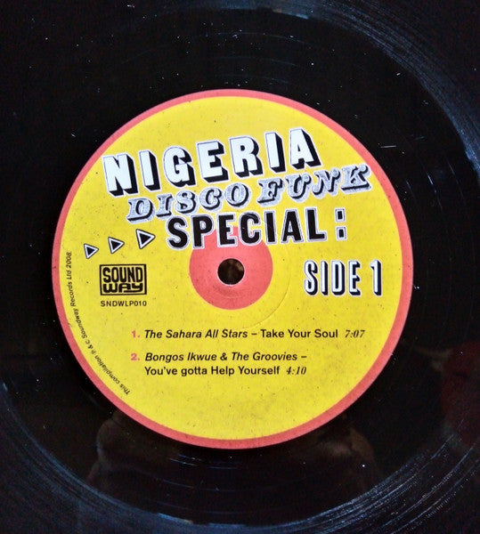 Various : Nigeria Disco Funk Special: The Sound Of The Underground Lagos Dancefloor 1974-79 (2xLP, Comp)