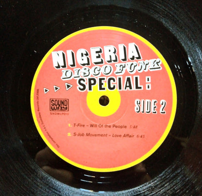 Various : Nigeria Disco Funk Special: The Sound Of The Underground Lagos Dancefloor 1974-79 (2xLP, Comp)