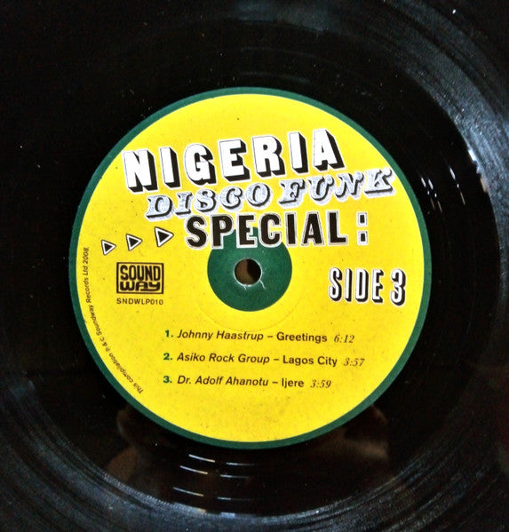Various : Nigeria Disco Funk Special: The Sound Of The Underground Lagos Dancefloor 1974-79 (2xLP, Comp)
