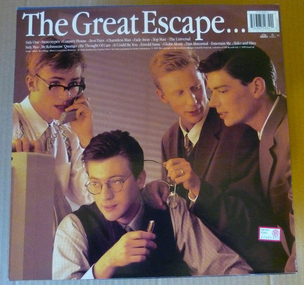 Blur : The Great Escape (LP, Album)