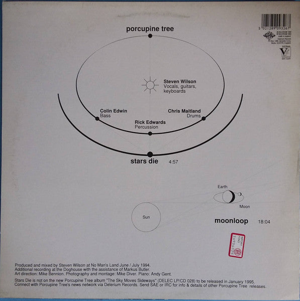 Porcupine Tree : Moonloop EP (12", EP)