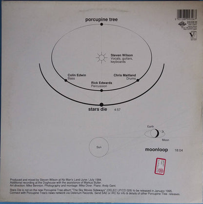 Porcupine Tree : Moonloop EP (12", EP)