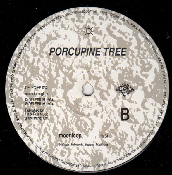 Porcupine Tree : Moonloop EP (12", EP)