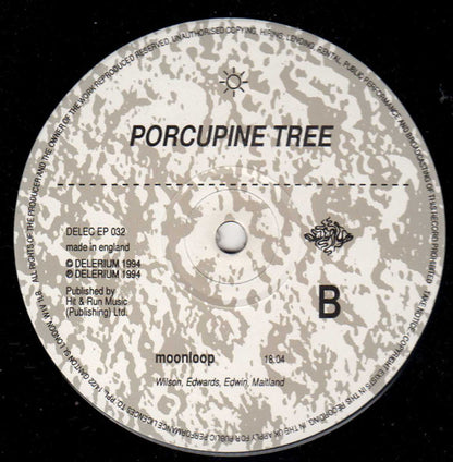 Porcupine Tree : Moonloop EP (12", EP)