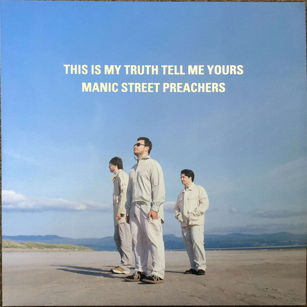 Manic Street Preachers : This Is My Truth Tell Me Yours (2xLP, Album, RE, RM, Gat)