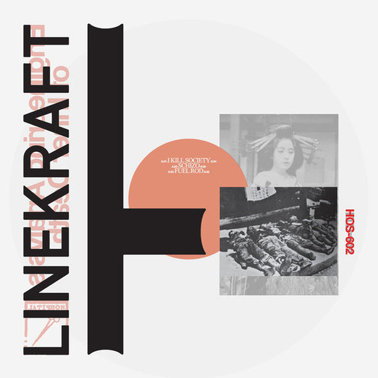 Linekraft : Engineering Analysis Of Inner Death (LP, Album, Ltd, Cle)