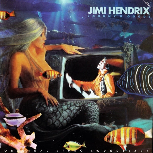Jimi Hendrix : Johnny B. Goode - Original Video Soundtrack (LP, Album)