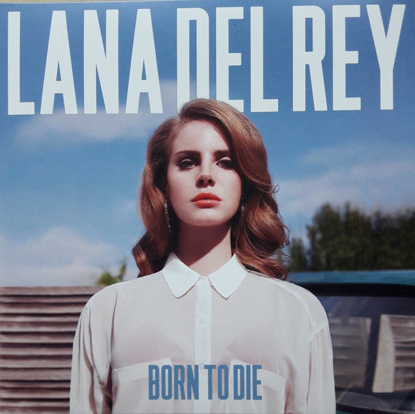 Lana Del Rey : Born To Die (LP, Album, RP, Gat)