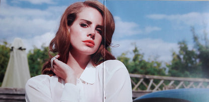 Lana Del Rey : Born To Die (LP, Album, RP, Gat)