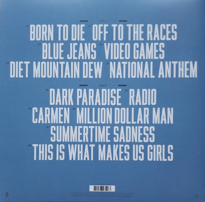 Lana Del Rey : Born To Die (LP, Album, RP, Gat)