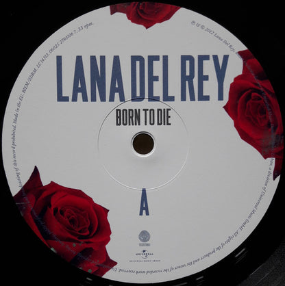 Lana Del Rey : Born To Die (LP, Album, RP, Gat)