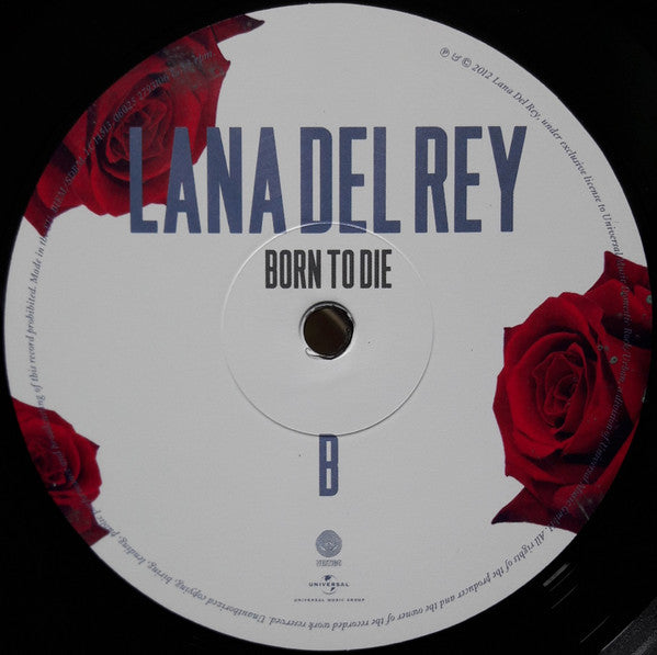 Lana Del Rey : Born To Die (LP, Album, RP, Gat)