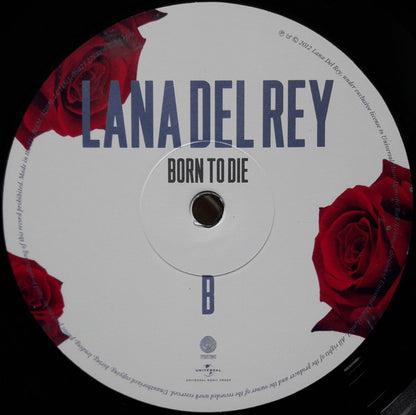 Lana Del Rey : Born To Die (LP, Album, RP, Gat)