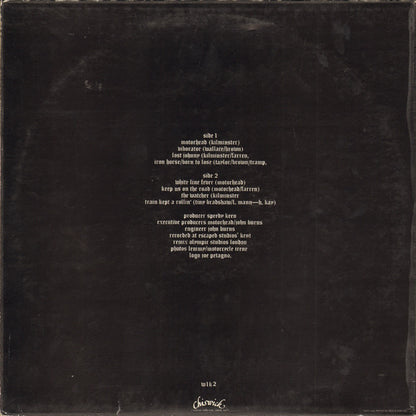 Motörhead : Motörhead (LP, Album)