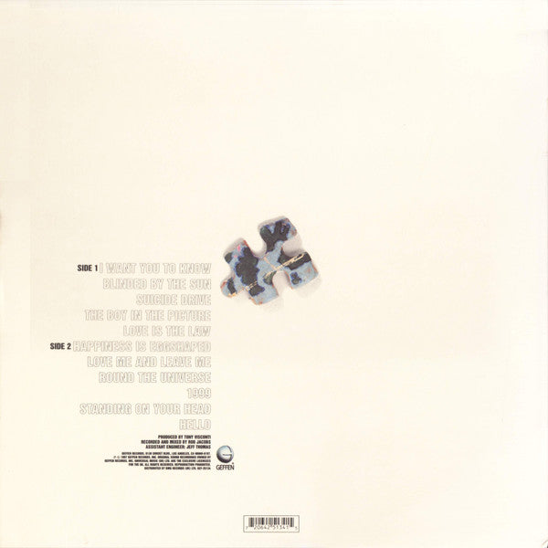 The Seahorses : Do It Yourself (LP, Album)
