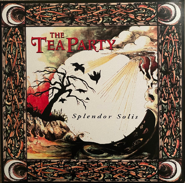 The Tea Party : Splendor Solis (LP, Tea + LP, S/Sided, Etch, Tea + Album, RE, RM)