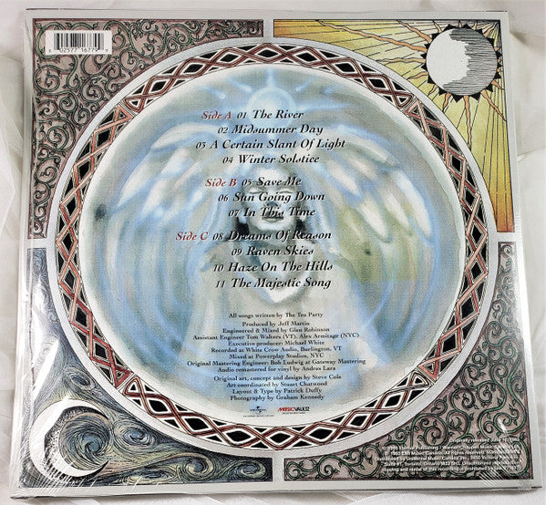 The Tea Party : Splendor Solis (LP, Tea + LP, S/Sided, Etch, Tea + Album, RE, RM)