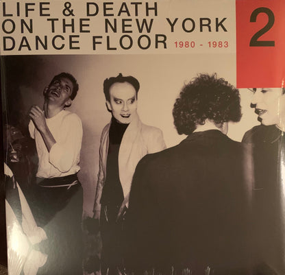 Various : Life & Death On The New York Dance Floor 1980-1983 (Part Two) (2x12", Comp)