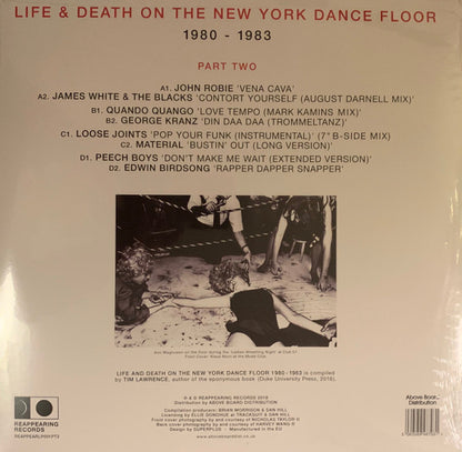 Various : Life & Death On The New York Dance Floor 1980-1983 (Part Two) (2x12", Comp)