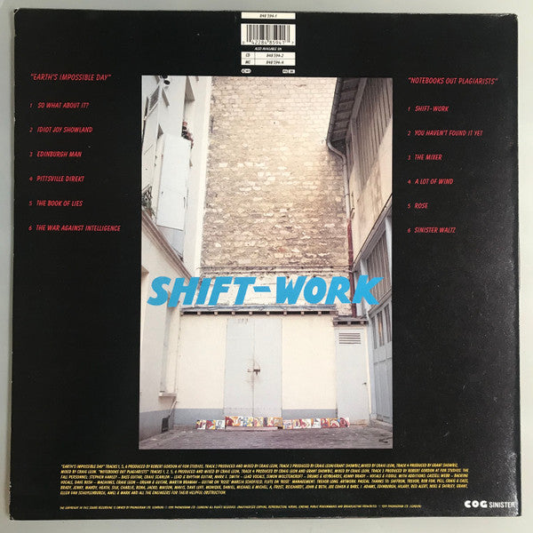 The Fall : Shift-Work (LP, Album)