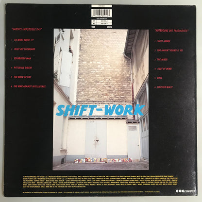 The Fall : Shift-Work (LP, Album)