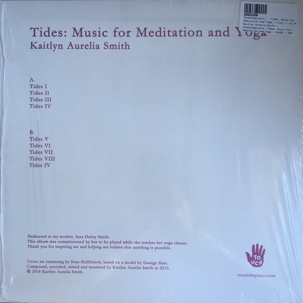 Kaitlyn Aurelia Smith : Tides: Music For Meditation And Yoga (LP, Album)