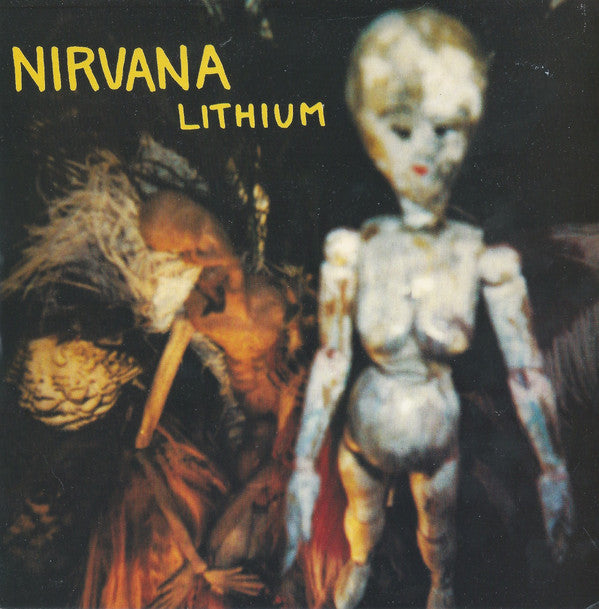 Nirvana : Lithium (7", Single)