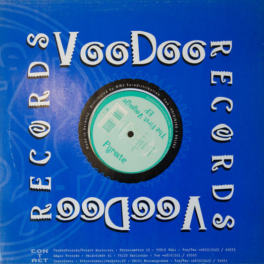 Pyrate : The First Voyage EP (12", EP)