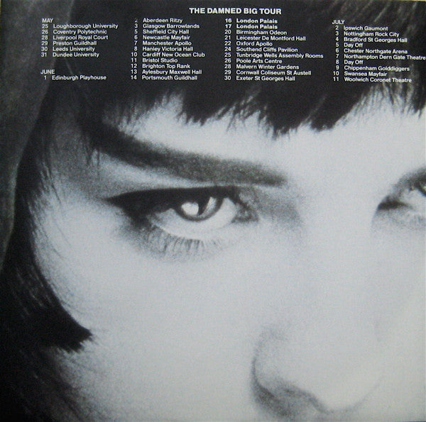 The Damned : The Shadow Of Love (The Pressure Mix) (12", Single)