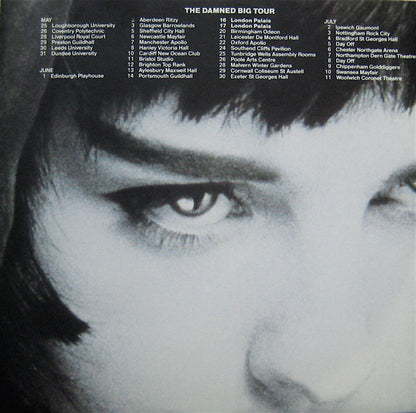 The Damned : The Shadow Of Love (The Pressure Mix) (12", Single)