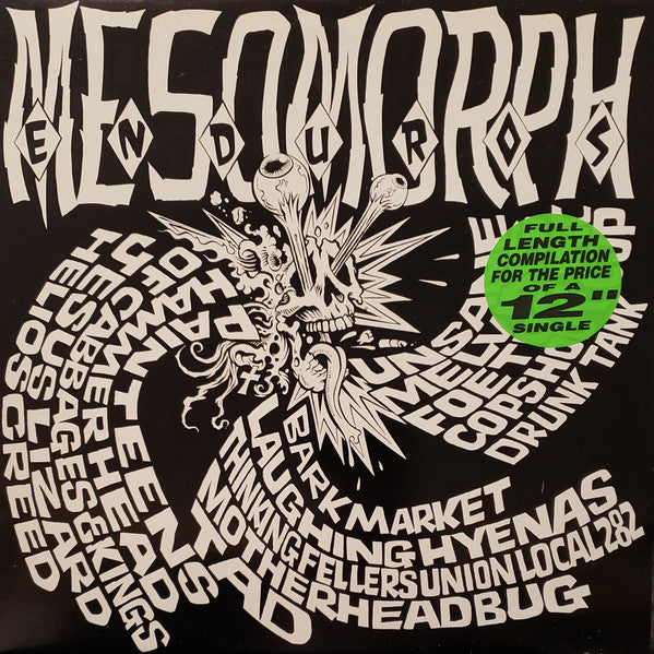 Various : Mesomorph Enduros (LP, Comp, M/Print)