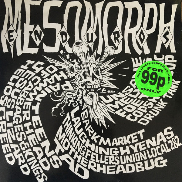 Various : Mesomorph Enduros (LP, Comp, M/Print)