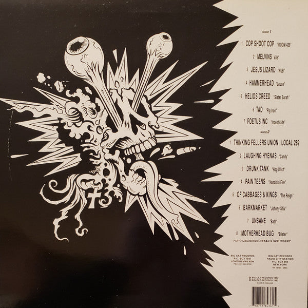 Various : Mesomorph Enduros (LP, Comp, M/Print)