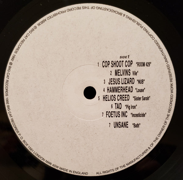 Various : Mesomorph Enduros (LP, Comp, M/Print)