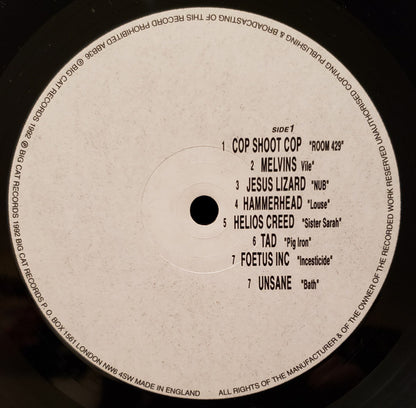 Various : Mesomorph Enduros (LP, Comp, M/Print)