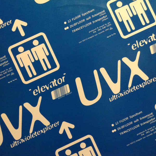 UVX : Elevator (12", Ltd, Pur)