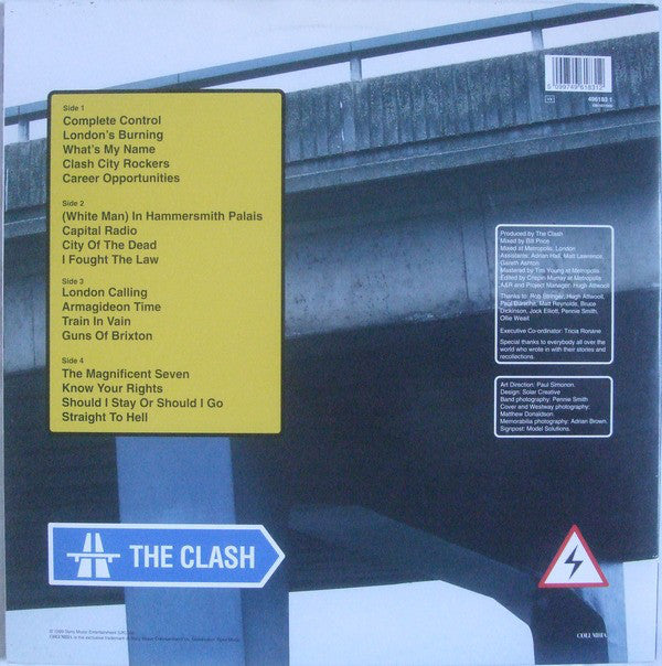 The Clash : From Here To Eternity (2xLP, Album)