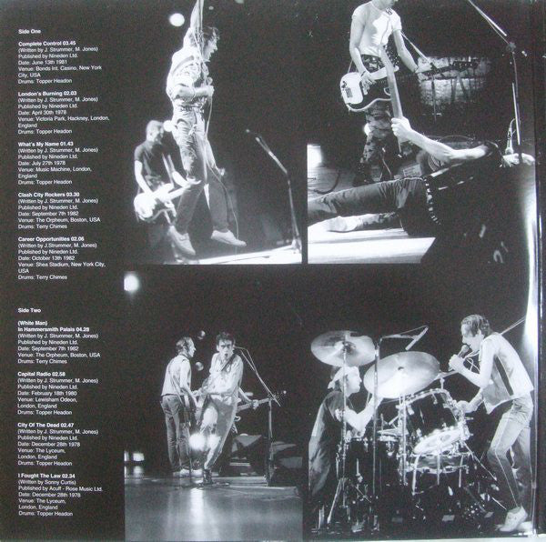 The Clash : From Here To Eternity (2xLP, Album)