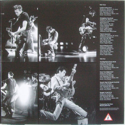The Clash : From Here To Eternity (2xLP, Album)