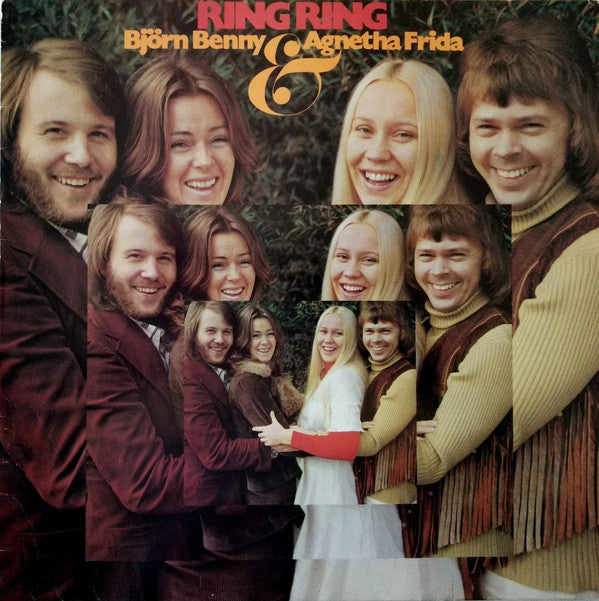 Björn Benny & Agnetha Frida* : Ring Ring (LP, Album, RE)