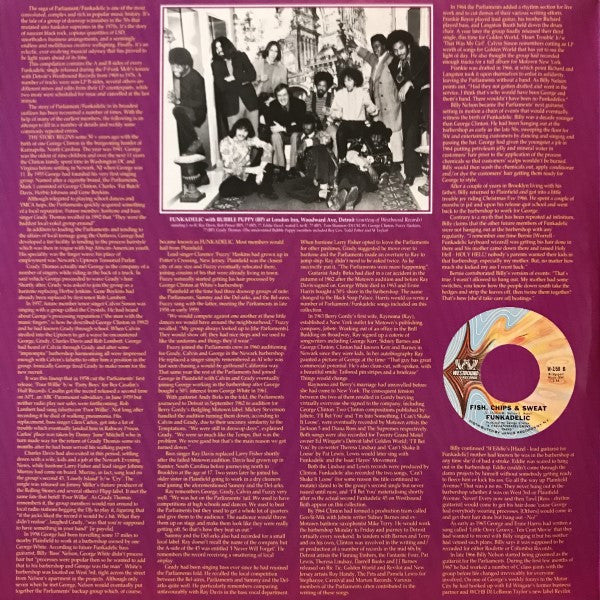 Funkadelic : Music For Your Mother - Funkadelic 45s (2xLP, Comp, Gat)