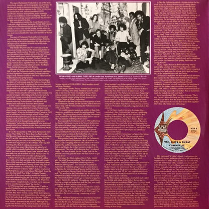 Funkadelic : Music For Your Mother - Funkadelic 45s (2xLP, Comp, Gat)