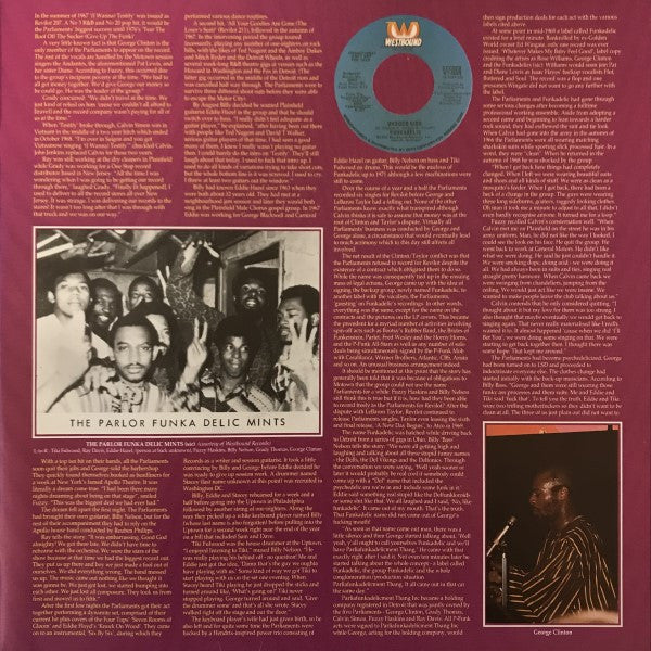 Funkadelic : Music For Your Mother - Funkadelic 45s (2xLP, Comp, Gat)