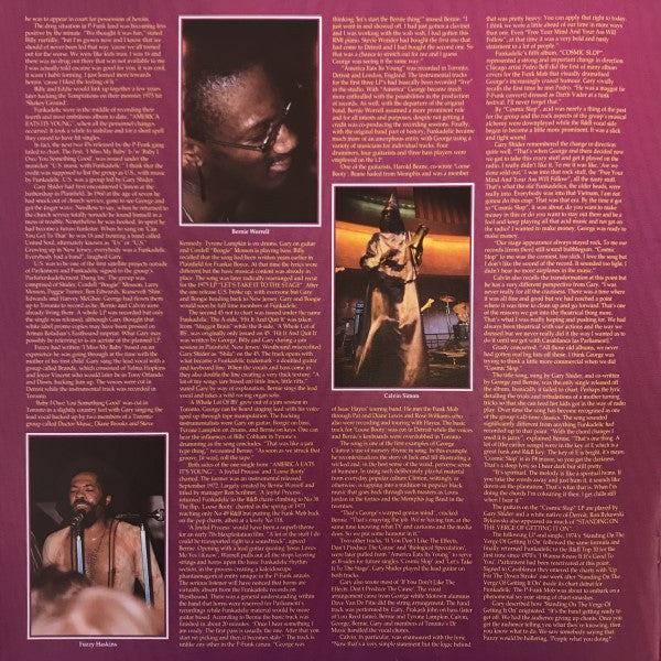 Funkadelic : Music For Your Mother - Funkadelic 45s (2xLP, Comp, Gat)