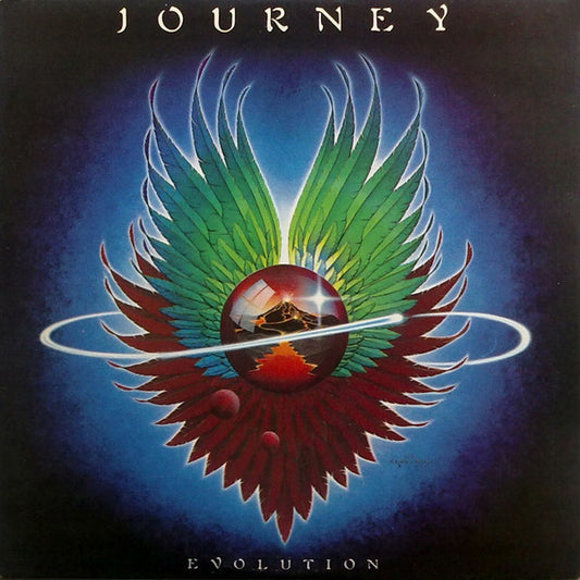 Journey : Evolution (LP, Album, Pit)
