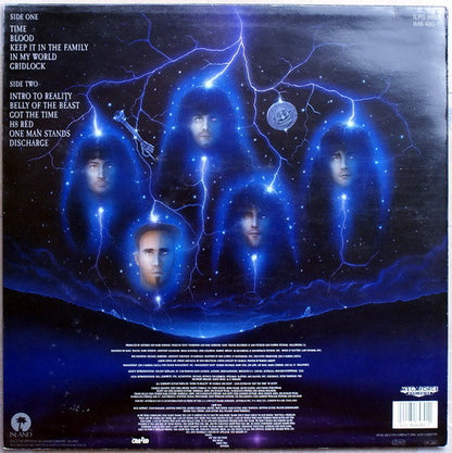 Anthrax : Persistence Of Time (LP, Album)