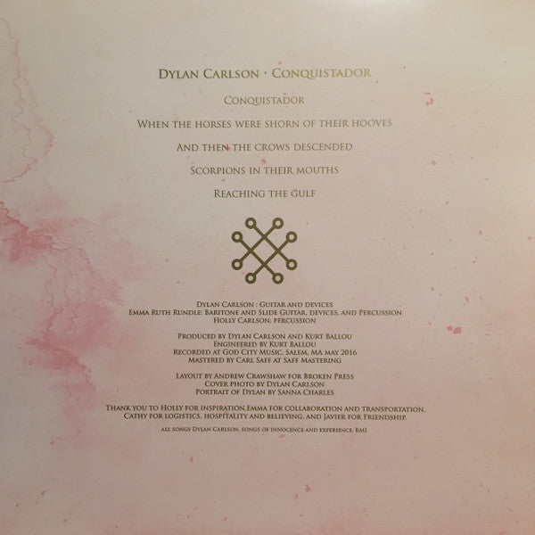 Dylan Carlson : Conquistador  (LP, Album, Cop)