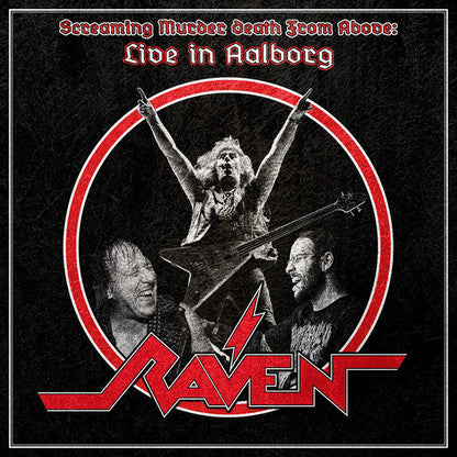 Raven (6) : Screaming Murder Death From Above: Live In Aalborg (2xLP, Album, Red + CD, Album)